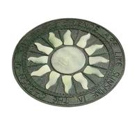 Piedras para jardín, Pavimentos resinosos ecológicos for caminos de flores, pasarelas, elementos decorativos retro dimensionales y decoración césped(Style5)