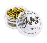 Piedras para Mechero | 50 Piedras Universal para Encendedor Lighter Flint | JEFFRIZ | Compatible con Clipper y Zippo