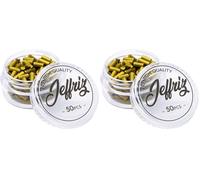 Piedras para Mechero | 50 Piedras Universal para Encendedor Lighter Flint | JEFFRIZ | Compatible con Clipper y Zippo (Paquete de 2)