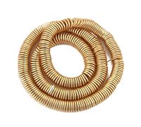 Piedras para Pulseras Cuentas espaciadoras sueltas de grava irregular piedra hematita for hacer joyas, pulseras cuentas DIY 15''(Fluorescent Yellow)