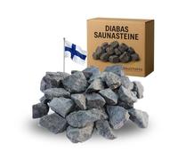 Piedras para sauna Diabas 50-80 mm (20,0 kg.) 1,44/kg