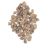 Piedras para Vías de Tren, Paisaje en Miniatura 100g | Paquete de 2, Piedra Textura Granulada y Forma Realista, para Acuario y Macetas