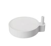 Piedras porosas para acuarios - 35 50 80 100 mm 1 disco de sinterizada blanca, apto para tubo de 4 mm para difusor de nano oxígeno | Bandeja para crear burbujas con poros densos de alta densidad