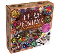 Piedras positivas (Mandalas en piedra)