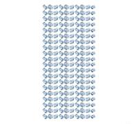 Piedras preciosas acrílicas para dispersión de mesa de boda, rocas de decoración de peceras, cubitos de hielo transparentes, piedras de plástico de colores, gemas de relleno de jarrón, 200 unidades, 6