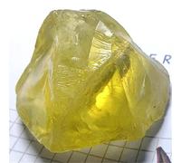 Piedras preciosas amarillas naturales, cuarzo curativo, citrino, piedras crudas y minerales, muestra de regalo para la fabricación de joyas, 1pcs-100-110g_