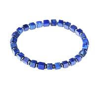 piedras preciosas - Chakra elástico con perlas en tendencia, energía espiritual, puesta a tierra, yoga, equilibrio de aura, hilo mineral | Mantra regalo de