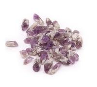 Piedras Preciosas - Cristales en Bruto - 500gr. (Amatista Puntas Rugosas)