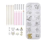 Piedras preciosas dentales de - Kit de decoración de dientes | Kit de belleza DIY, gemas brillantes para sonrisas, accesorio cosmético de, ideal para la y el estilo personal