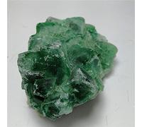 Piedras preciosas naturales cristal de roche pierre precieuse naturelle cristales curativos en bruto fluorita cuarzo espécimen 1 pc-30g