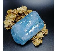 Piedras preciosas naturales que curan cristales de cuarzo y piedras y minerales espécimen de piedra en bruto para la fabricación de joyas, decoración del hogar, regalo-80-100g_