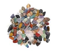 Piedras Preciosas Pulidas, Reiki de Bolsillo, Chakra, Rocas Minerales, Paquete de 100g (90 a 100 Piedras) Tamaño: Mezcla Extra Pequeña 5mm - 10mm