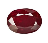 Piedras preciosas sueltas de rubí rojo natural sin calentar sin tratar