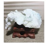 Piedras preciosas y cristales 200-350g Piedras curativas de cristal de cuarzo crudo natural, FengShui Gift Cluster Specimen Reiki Ornments for la decoración del hogar Espécimen mineral de piedra