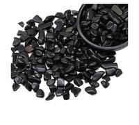 Piedras pulidas, ágata, grava, cristales, chips de cuarzo, minerales, espécimen de Reiki, piedras preciosas, decoración for acuarios, manualidades DIY. Para acuarios y estanques(Color 7,100g)