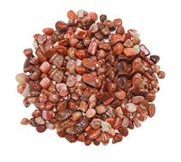 Piedras verdes, rocas de río pulidas para plantas ornamentales, piedras de grava para plantas en maceta, bonsái suculentas, terrario, jardín de hadas, proyecto de bricolaje, 100 g Cristales La piedra