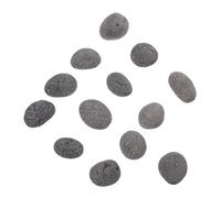 Piedras Volcánicas Reutilizables para Chimenea y brasero | Piedra Natural de 2kg, Textura Rugosa y Porosa, para Quemadores de Gas y Rejillas