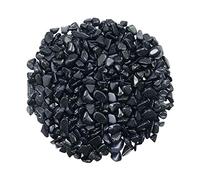Piedras y cristales para manualidades, piedras verdes, rocas de río pulidas para plantas ornamentales, piedras de grava para plantas en macetas, bonsái suculentas, terrario, jardín de hadas, piedras