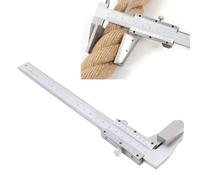 Pieds à coulisse numériques, pieds à coulisse de 6 pouces, grandes faces de mesure, construction en acier inoxydable, outil de mesure de qualité industrielle