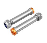 Piefrest Compatible con EXC 300 Motorcycles 2004-2022 se Ajusta a Exc-F SX SXF XCW XC XCF SMR Modelos 125 250 300 350 400 450 500 PEGAS DE FISTA DE FISTA Universal(Orange)