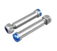 Piefrest Compatible con EXC 300 Motorcycles 2004-2022 se Ajusta a Exc-F SX SXF XCW XC XCF SMR Modelos 125 250 300 350 400 450 500 PEGAS DE FISTA DE FISTA Universal(Bleu)
