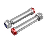 Piefrest Compatible con EXC 300 Motorcycles 2004-2022 se Ajusta a Exc-F SX SXF XCW XC XCF SMR Modelos 125 250 300 350 400 450 500 PEGAS DE FISTA DE FISTA Universal(Rouge)