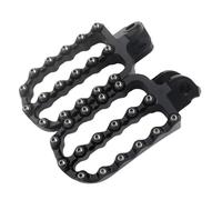 Piefrest Footpeg Compatible con TC65 TC85 TC FC TE Fe FS 125-501CC Motocicletas FITS SX SXF XC XCF EXC EXCF XCW XCFW MODELOS PEGAS DE RESTA(Black)