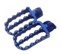 Piefrest Footpeg Compatible con TC65 TC85 TC FC TE Fe FS 125-501CC Motocicletas FITS SX SXF XC XCF EXC EXCF XCW XCFW MODELOS PEGAS DE RESTA(Blue)