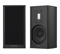 Piega Premium 301 Wireless Gen2 negro (lote de 2) - Altavoz inteligente inalámbrico, Spotify, Roon Ready