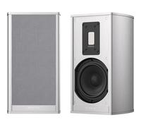 Piega Premium 301 Wireless Gen2 plata (lote de 2) - Altavoz inteligente inalámbrico, Spotify, Roon Ready