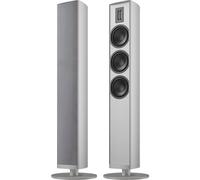 Piega Premium 701 Gen2 plata (lote de 2) - Altavoz de torre, 200 W, Bass-reflex, 4 ohm