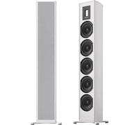 Piega Premium 701 Wireless Gen2 blanco (lote de 2) - Altavoz inteligente inalámbrico, Spotify, Roon Ready, Apple Music