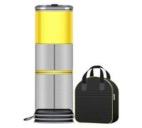 Piège à Pêche - 9,06 Pouces Filete Durable Efficacė | Alliagė Aluminio Capture Panier - Pour éCrevisses Crabes Crevettes Tortues Rivières Lacs Aquariums Pratique et Polyvalent