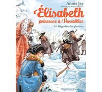 Piège dans les glacières: Elisabeth, princesse à Versailles - tome 24