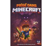 PIÉGÉ DANS MINECRAFT: Le Dernier Portail - Livre jeunesse illustré 7-12 ans | Roman jeux vidéo enfants | Aventure, science-fiction, mystère | Idée cadeau garçons filles