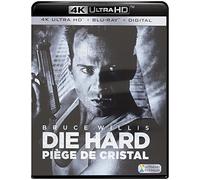 Piège de cristal [Francia] [4k Ultra-HD + Blu-Ray] [Blu-ray]
