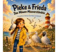 Pieke & Frieda: Das Möwen-Missverständnis: Ein Nordsee Leuchtturm-Abenteuer über Möwen und Anderssein. Eine liebevolle Vorlesegeschichte über Möwen und Anderssein. (Küstenkinder)