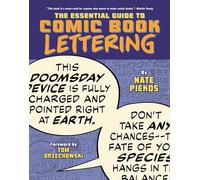 Piekos, Nate – Guía esencial para la rotulación de cómics