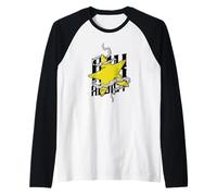Piel adicta a la Tinta Llena de Historias Camiseta Manga Raglan