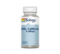 Piel, Cabello y Uñas 60 Cápsulas Solaray