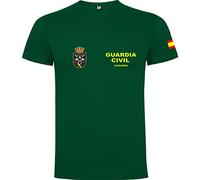 Piel Cabrera Camiseta Guardia Civil Auxiliares - L, Verde