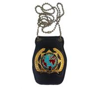 Piel Cabrera Holder Badge International Police Association