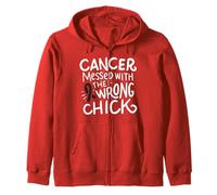 Piel Cáncer Superviviente Combate Chemo Melanom Cinta Negra Sudadera con Capucha