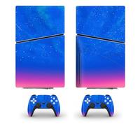 Piel Consola Para PS5 Slim Skin Disc Edition & Digital Console And Controller Vinyl Cover Skins Wraps Scratch Resistant, Compatible Con Para 26935 Regalo Envolturas Pieles(Disc Version)
