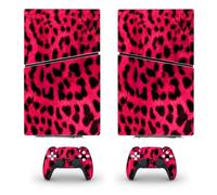 Piel Consola Para PS5 Slim Skin Disc Edition & Digital Console And Controller Vinyl Cover Skins Wraps Scratch Resistant, Compatible Con Para 72477 Regalo Envolturas Pieles(Digital Edition)