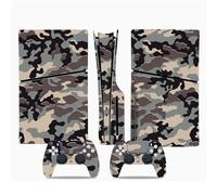 Piel Consola Para PS5 Slim Skin Disc Edition & Digital Console And Controller Vinyl Cover Skins Wraps Scratch Resistant, Compatible Con Para 28280 Regalo Envolturas Pieles(Disc Version)