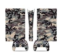 Piel Consola Para PS5 Slim Skin Disc Edition & Para Digital Consola Mando Cubierta Vinilo Fundas Compatible Resistente Arañazos 99112 Regalo Envolturas Pieles(Digital Edition)