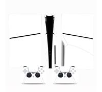 Piel Consola Para PS5 Slim Skin Disc Edition & Para Digital Consola Mando Cubierta Vinilo Fundas Compatible Resistente Arañazos 84255 Regalo Envolturas Pieles(Digital Edition)