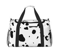 Piel Dálmatas Perro Manchas Animal Animales Vida Salvaje Dálmata,Bolsas Deportivas, Bolsos de Viaje Deportivos Cruzados de Mano, Bolsas de Viaje de Gran Capacidad para Mujeres y Hombres.