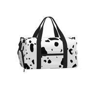 Piel Dálmatas Perro Manchas Animal Animales Vida Salvaje Dálmata,Bolso Deportivo Bandolera de Mano, Bolsa de Deporte, Bolsa de Viaje de Gran Capacidad para Mujeres y Hombres.